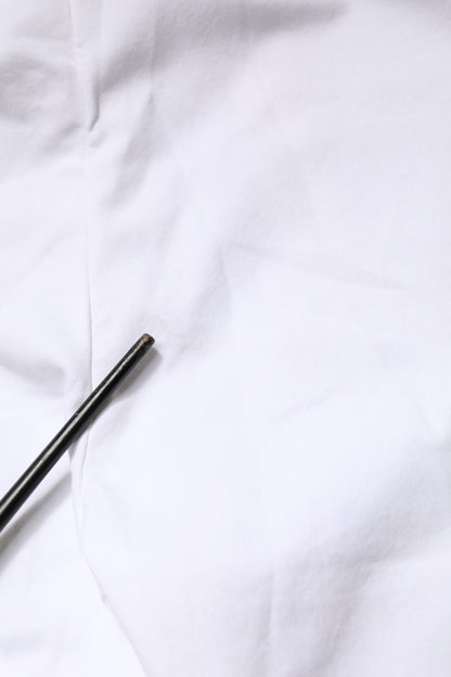 Jean skinny blanc AGLINI pour homme