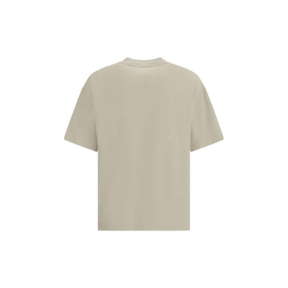 T-shirt en coton beige Represent