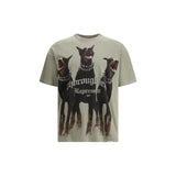 T-Shirt en Coton Vert Represent - Modèle RE-MLM41135KHAKI