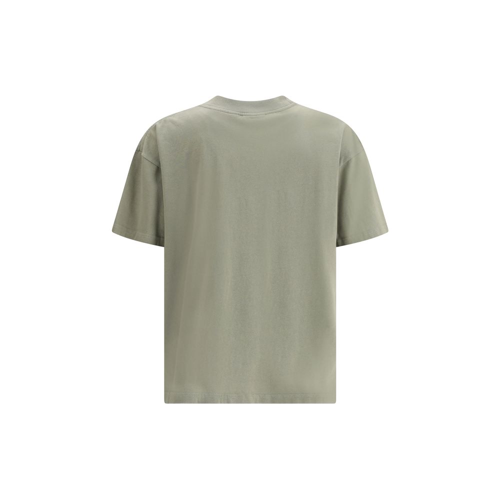 T-shirt en coton vert « Représente Green »