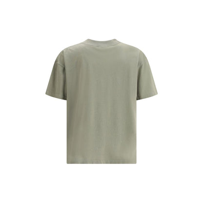 T-shirt en coton vert « Représente Green »