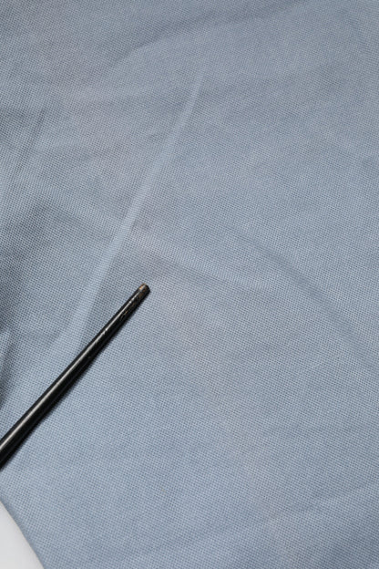 Pantalon chino bleu pour homme PT01, taille mi-haute, coupe fuselée