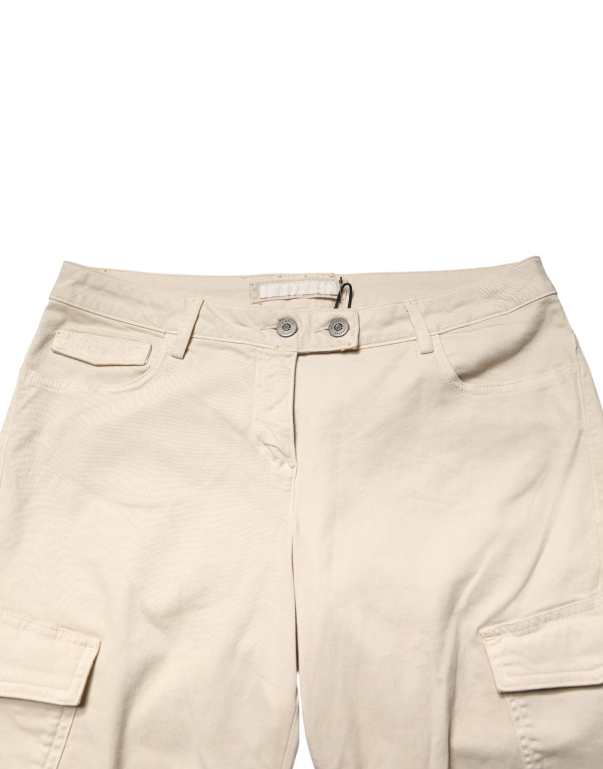 Scervino Street Jeans Beige Skinny Fit pour Hommes