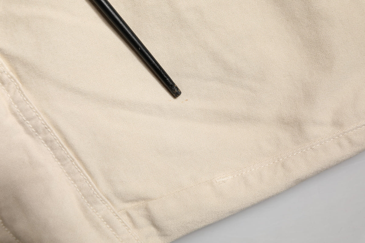 Scervino Street Jeans Beige Skinny Fit pour Hommes