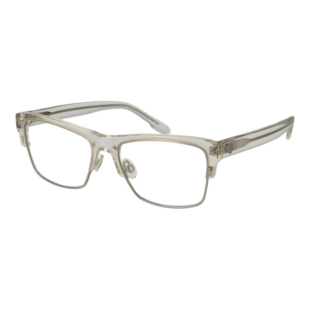 Lunettes d'espionnage en plastique transparent (montures)