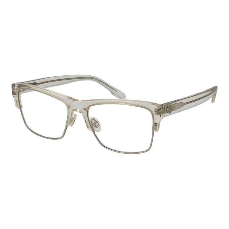 Lunettes Transparentes en Plastique Spy - Style Rectangle Unisexe