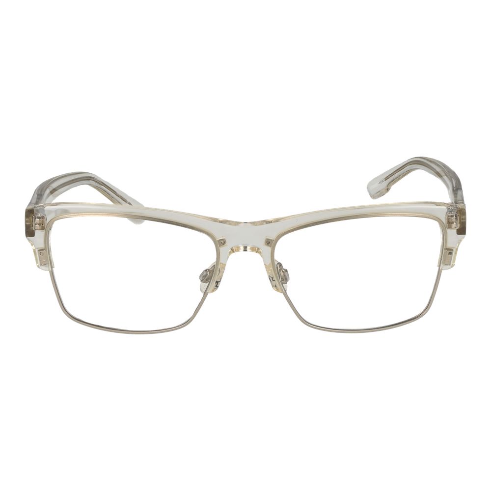 Lunettes d'espionnage en plastique transparent (montures)