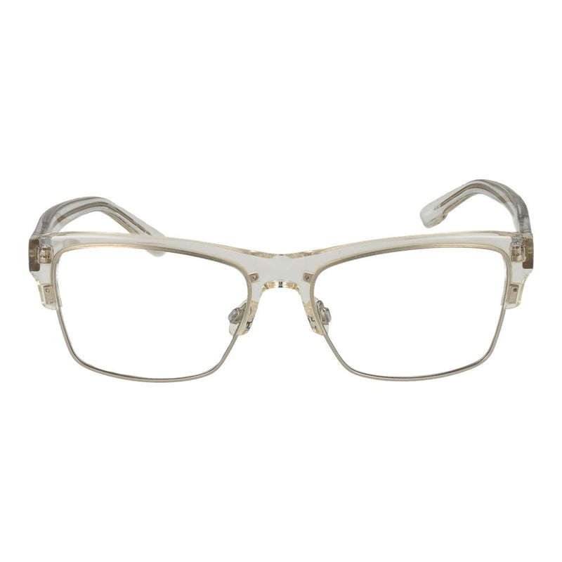 Lunettes Transparentes en Plastique Spy - Style Rectangle Unisexe
