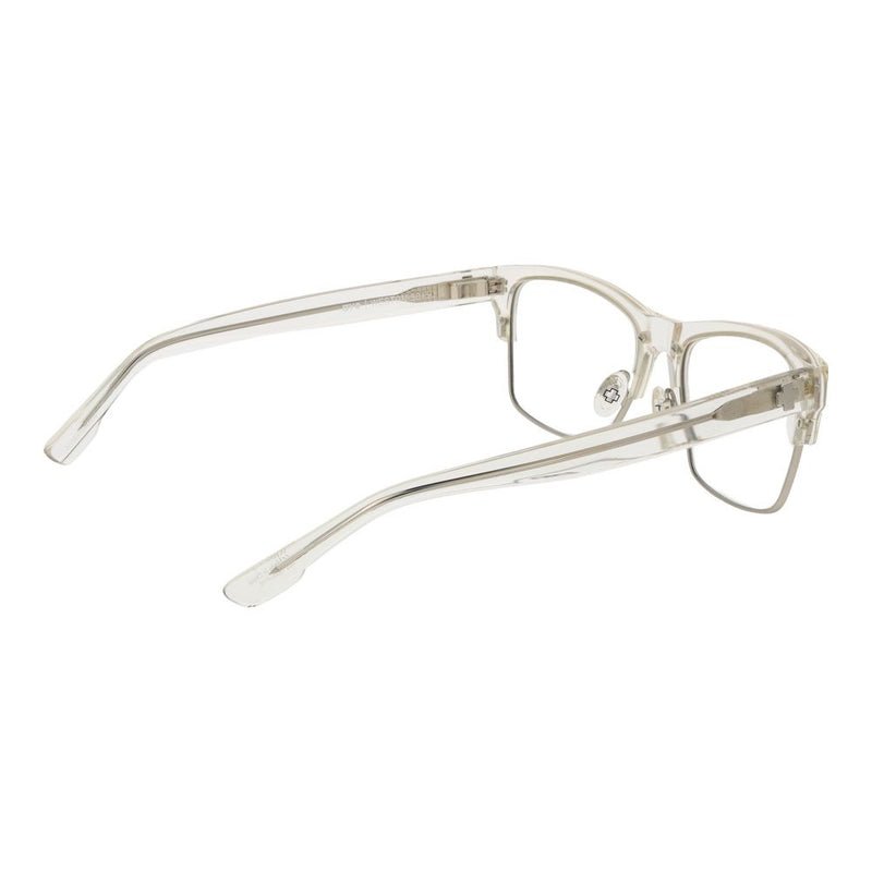 Lunettes Transparentes en Plastique Spy - Style Rectangle Unisexe