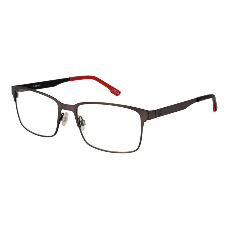 Spy Black Plastic Glasses (Frames) - Stylish Unisex Eyewear