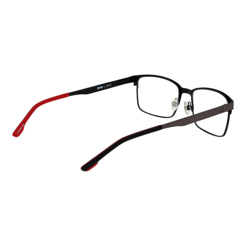 Spy Black Plastic Glasses (Frames) - Stylish Unisex Eyewear