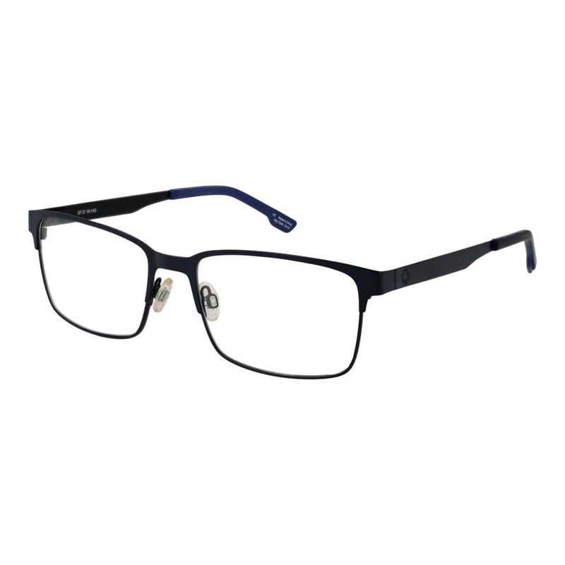 Lunettes en plastique bleues Spy - Montures unisexes élégantes