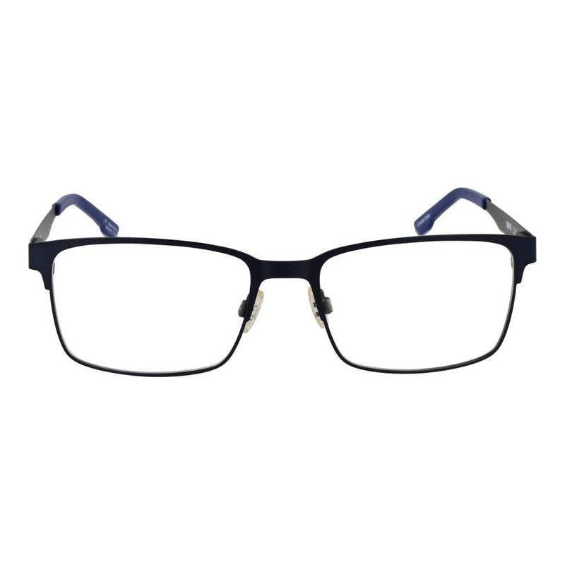 Lunettes en plastique bleues Spy - Montures unisexes élégantes