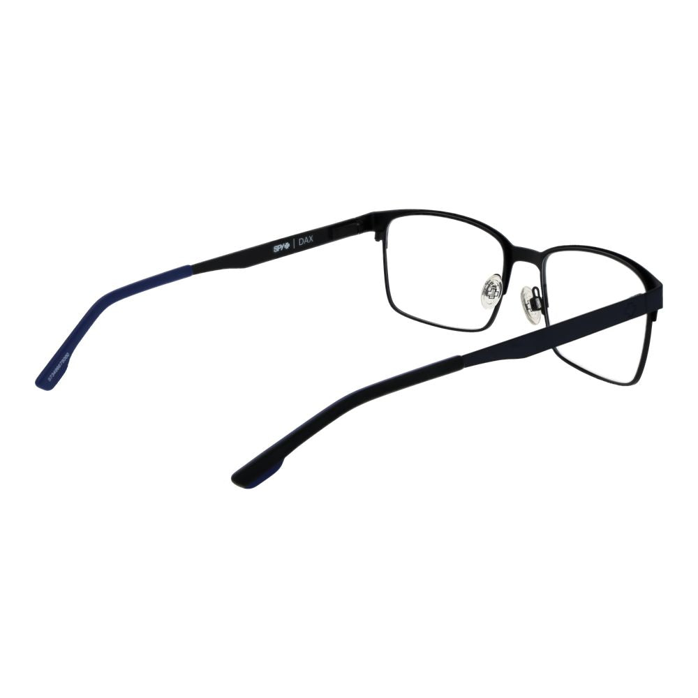 Lunettes en plastique bleues Spy - Montures unisexes élégantes