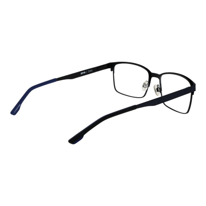 Lunettes en plastique bleues Spy - Montures unisexes élégantes