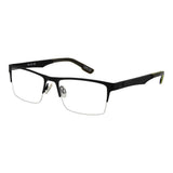 Lunettes en plastique noires Spy - Modèle homme