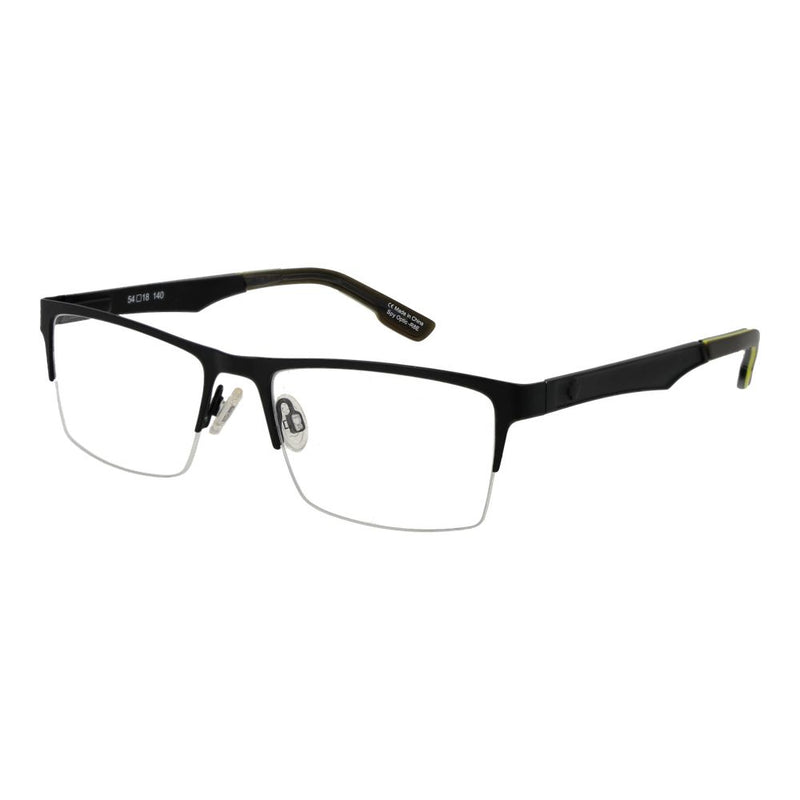 Lunettes en plastique noires Spy - Modèle homme
