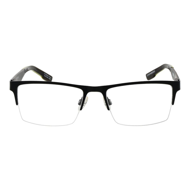 Lunettes en plastique noires Spy - Modèle homme