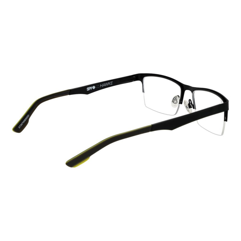 Lunettes en plastique noires Spy - Modèle homme