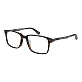Lunettes en plastique marron Spy - Modèle carré