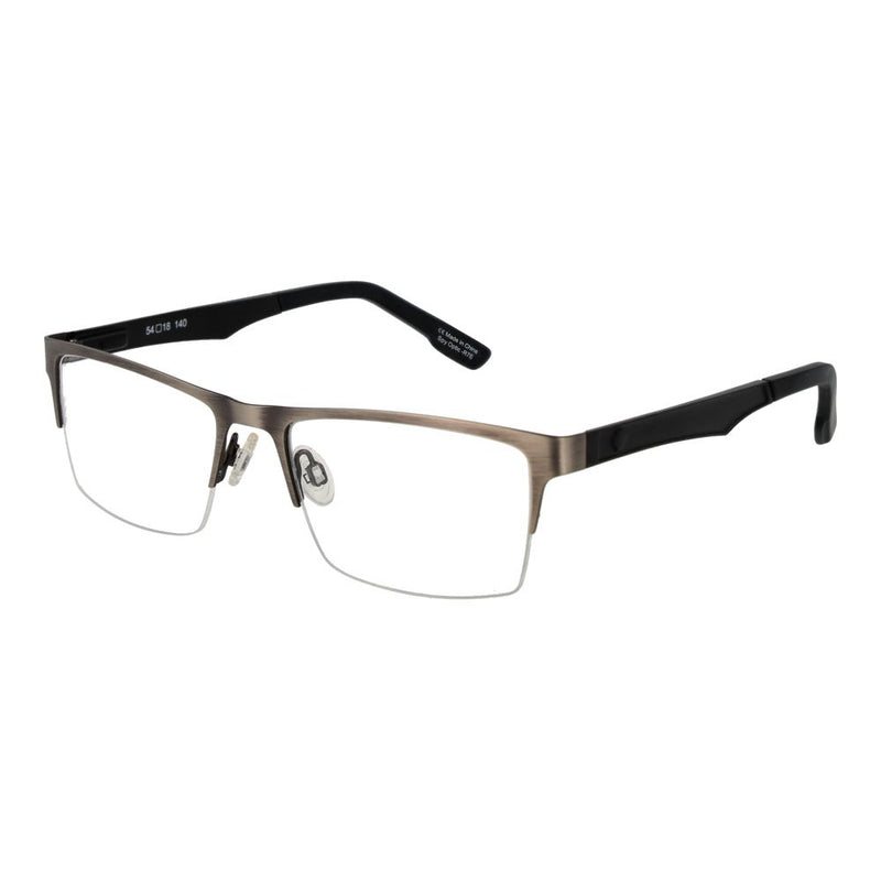 Lunettes en plastique grises Spy pour hommes