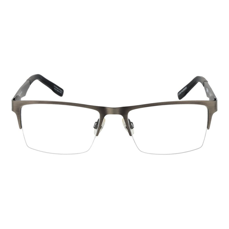 Lunettes en plastique grises Spy pour hommes