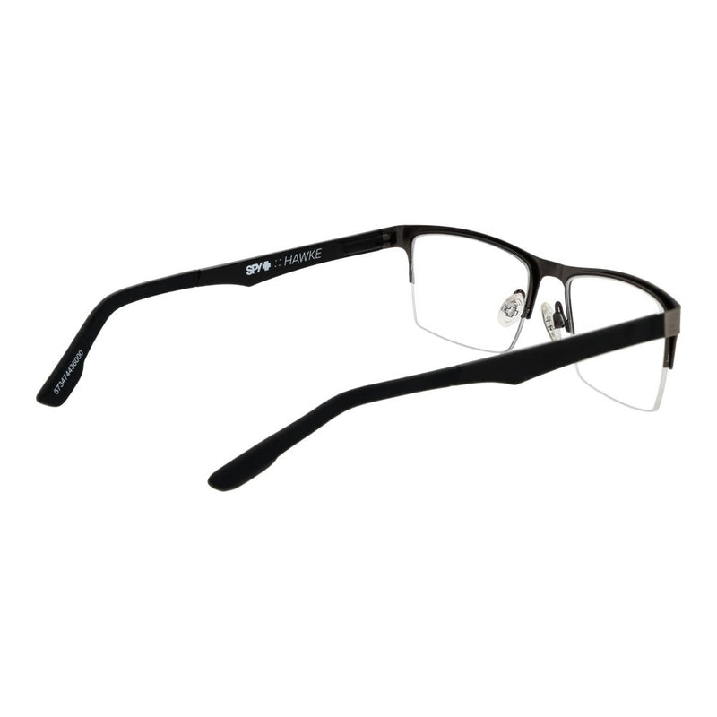 Lunettes en plastique grises Spy pour hommes