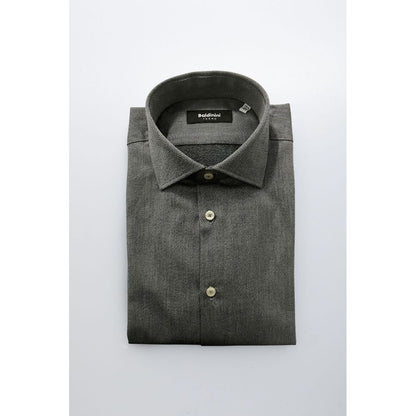 Chemise Baldinini Trend en coton gris