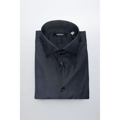 Chemise Baldinini Trend en coton noir