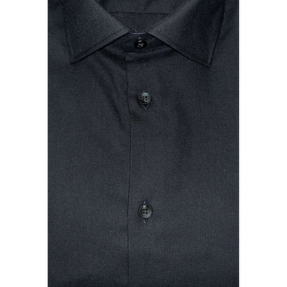 Chemise Baldinini Trend en coton noir
