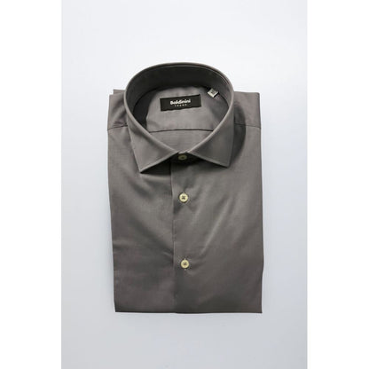 Chemise Baldinini Trend en coton gris