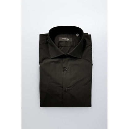 Chemise Baldinini Trend en coton noir