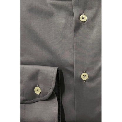 Chemise Baldinini Trend en coton gris