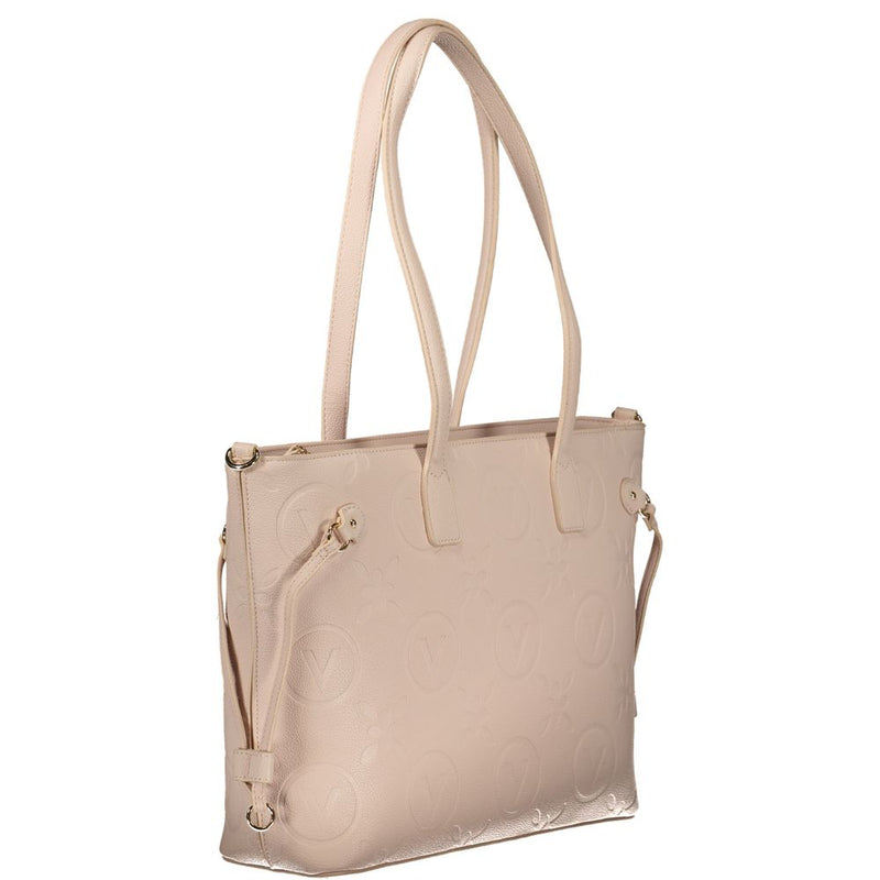 Sac à main en polyéthylène rose Mario Valentino - Élégant et Fonctionnel