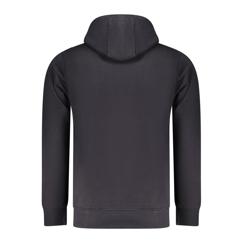 Rifle Blue Cotton Sweatshirt - Confort et Style