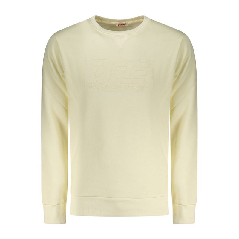 Sweatshirt en Coton Blanc Rifle