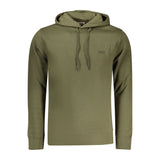 Sweatshirt en Coton Vert Rifle