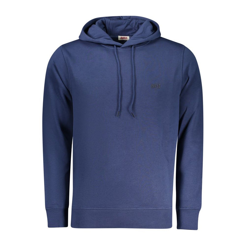 Geweerblauw katoenen sweatshirt