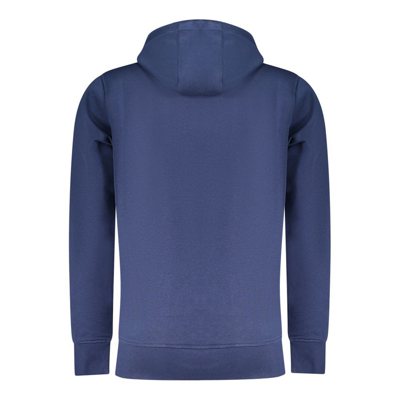 Geweerblauw katoenen sweatshirt