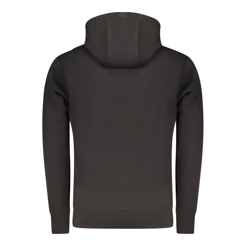 Rifle Black Cotton Sweatshirt - Stylish Comfort for Every Occasion