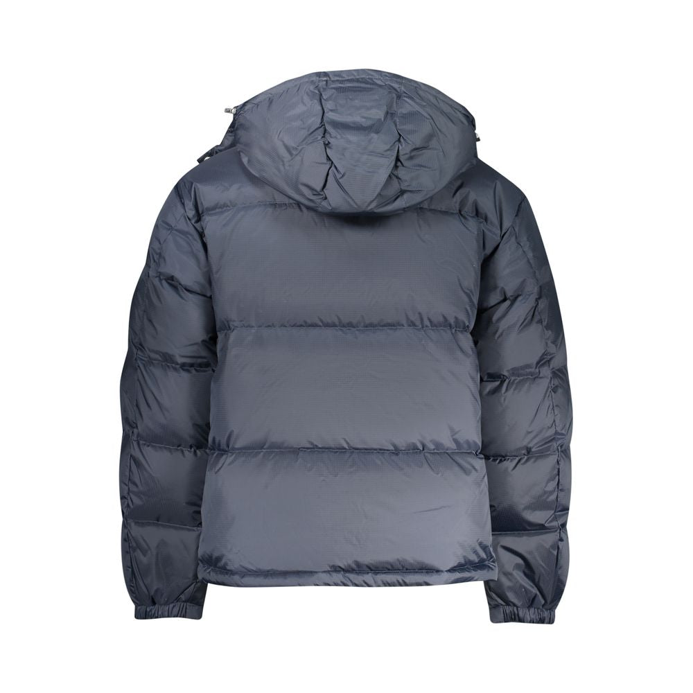 Vestes et manteaux Tommy Hilfiger en polyester bleu