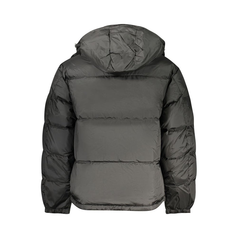 Vestes et manteaux en polyester noir Tommy Hilfiger