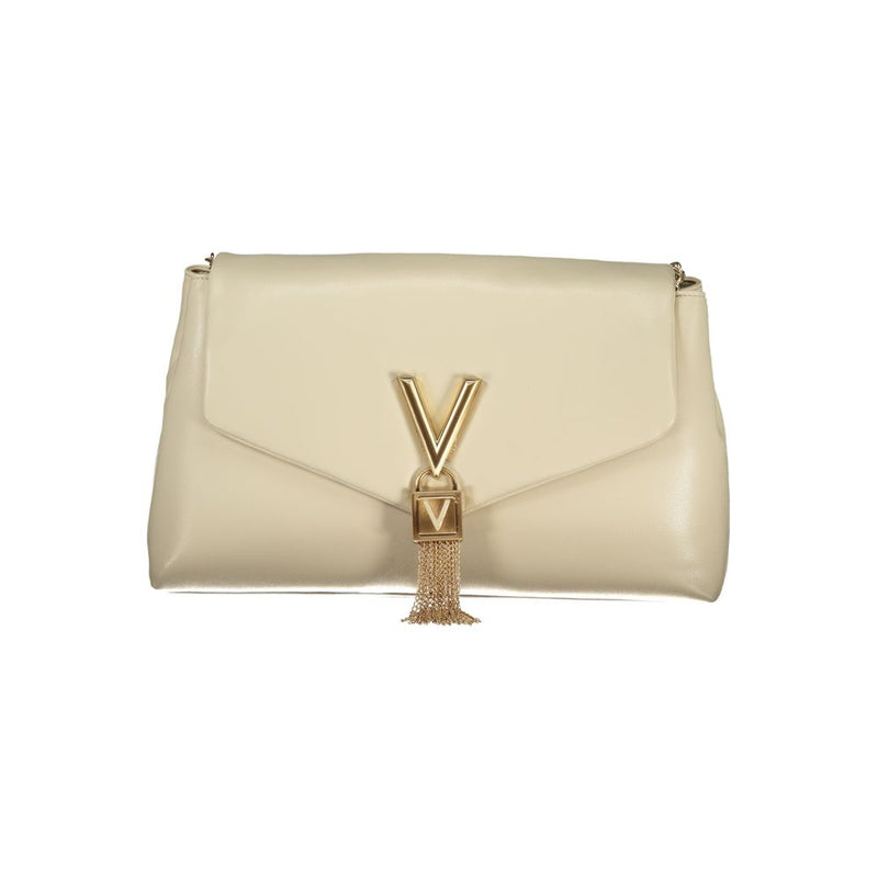 Sac à main en polyéthylène beige Mario Valentino - Élégant et Fonctionnel