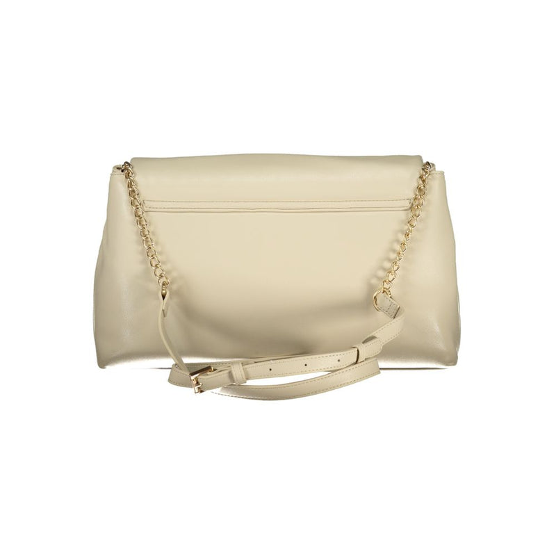 Sac à main en polyéthylène beige Mario Valentino - Élégant et Fonctionnel