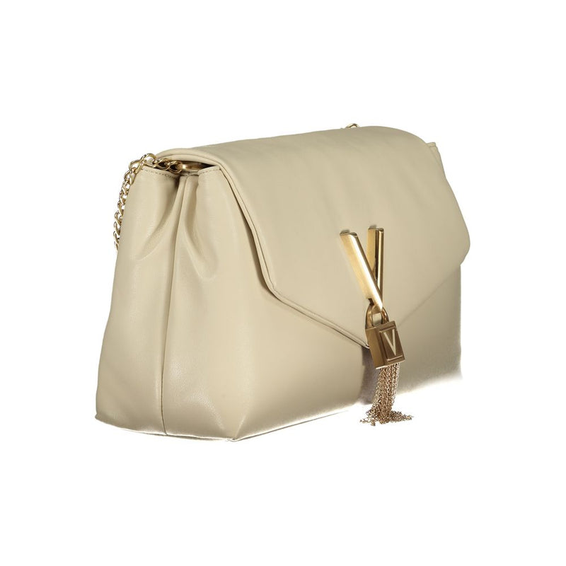 Sac à main en polyéthylène beige Mario Valentino - Élégant et Fonctionnel