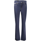 Calvin Klein Blue Cotton Bootcut Jeans Denim - Style & Comfort