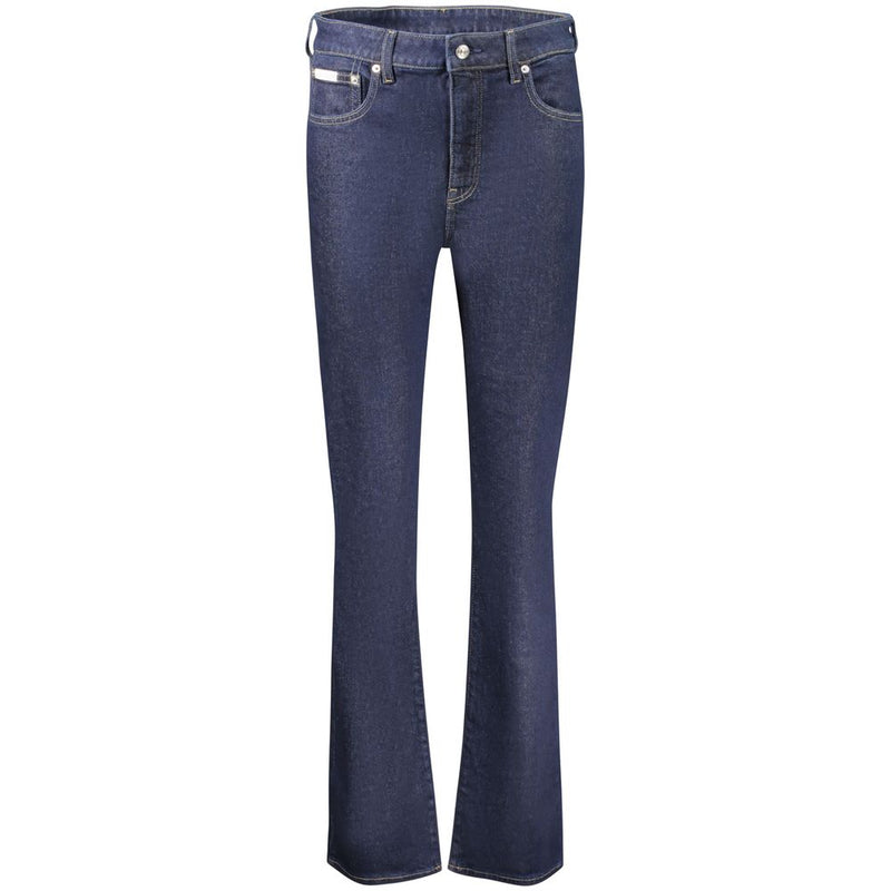 Calvin Klein Blue Cotton Bootcut Jeans Denim - Style & Comfort