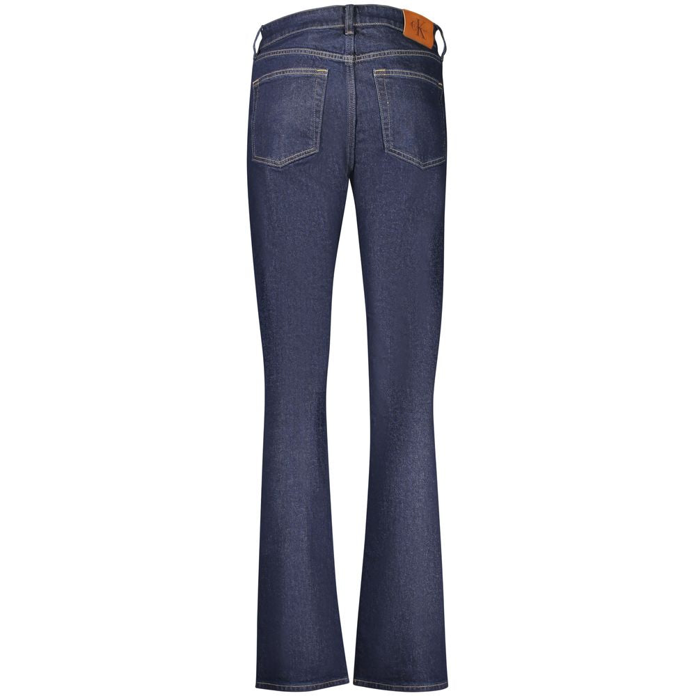 Calvin Klein Blue Cotton Bootcut Jeans Denim - Style & Comfort