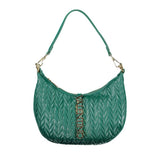 Mario Valentino Green Polyethylene Handbag - Élégante et Polyvalente