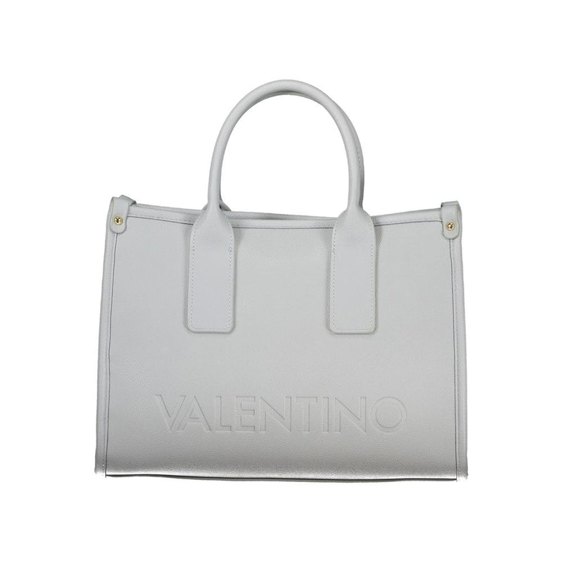 Mario Valentino Blue Polyethylene Handbag - Chic & Eco-Friendly
